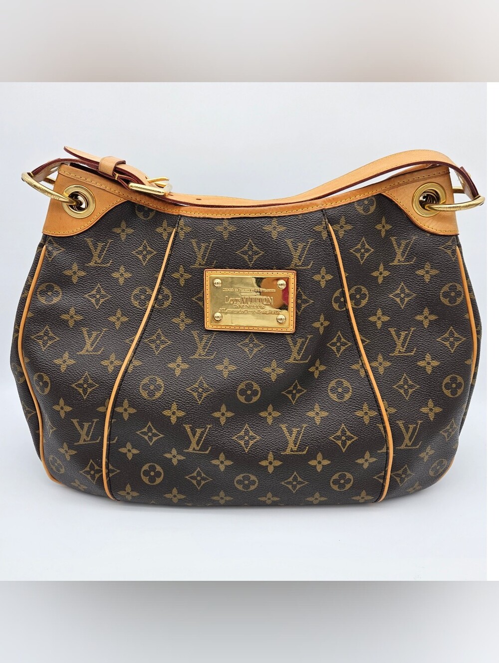 Authentic Louis Vuitton Galliera PM #4423M